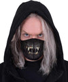 Spiral - First Bite - Fashion Face Mask Black