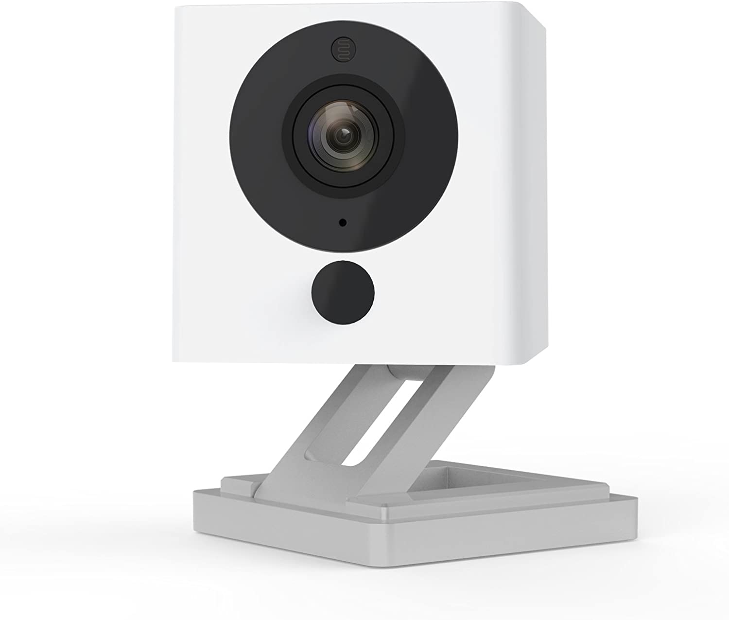 Wyze Cam 1080p HD Indoor Wireless Smart Home Camera with Night Vision, 2-Way Audio, Works with Alexa & the Google Assistant, One Pack, White - WYZEC2 Visit the WYZE Store