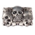 Western Skull Square Belt Buckle eprolo