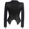Jacket Women Faux Leather PU Jacket Winter Autumn Black Motorcycle Jacket Outerwear  Gothic Faux leather Coats Chaqueta eprolo