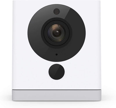 Wyze Cam 1080p HD Indoor Wireless Smart Home Camera with Night Vision, 2-Way Audio, Works with Alexa & the Google Assistant, One Pack, White - WYZEC2 Visit the WYZE Store