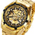 Winner Watch Men Skeleton Automatic Mechanical Watch Gold Skeleton Vintage Man Watch Mens FORSINING Watch Top Brand Luxury eprolo