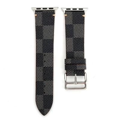 Plaid Leather Watch Band for Apple Watch iwatch 38/40mm 42/44mm Series 1 2 3 4 Men's Women's Wirst Watch Strap Belt Bracelet. eprolo
