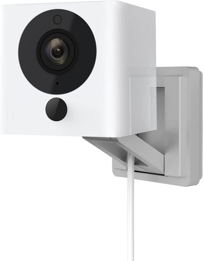 Wyze Cam 1080p HD Indoor Wireless Smart Home Camera with Night Vision, 2-Way Audio, Works with Alexa & the Google Assistant, One Pack, White - WYZEC2 Visit the WYZE Store