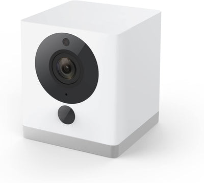 Wyze Cam 1080p HD Indoor Wireless Smart Home Camera with Night Vision, 2-Way Audio, Works with Alexa & the Google Assistant, One Pack, White - WYZEC2 Visit the WYZE Store