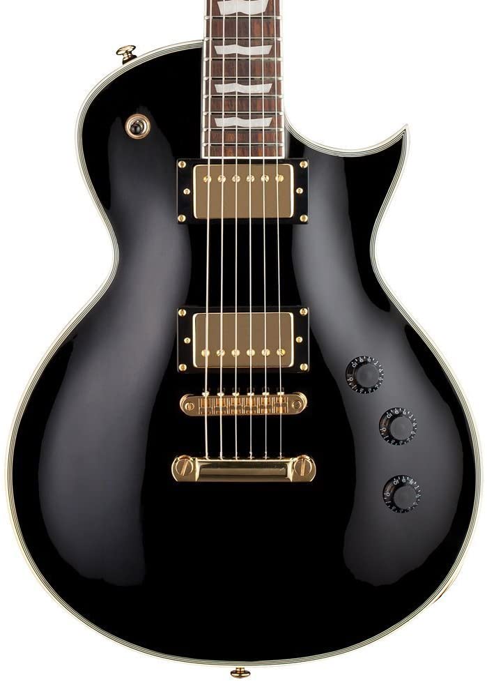 ESP LTD EC-256 Electric Guitar, Black No