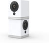 Wyze Cam 1080p HD Indoor Wireless Smart Home Camera with Night Vision, 2-Way Audio, Works with Alexa & the Google Assistant, One Pack, White - WYZEC2 Visit the WYZE Store