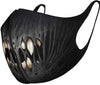 Spiral - First Bite - Fashion Face Mask Black