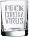 Alankathy Mugs Corona Virus Coronavirus Covid 19 covid-19 glass (16 OZ PINT BEER GLAS)