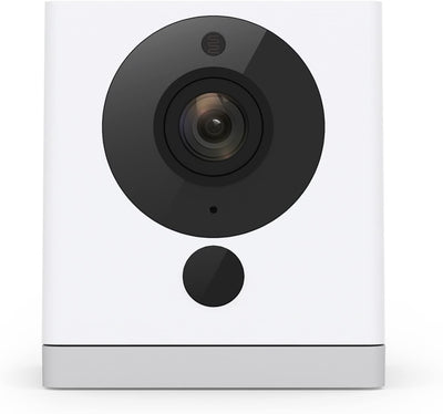 Wyze Cam 1080p HD Indoor Wireless Smart Home Camera with Night Vision, 2-Way Audio, Works with Alexa & the Google Assistant, One Pack, White - WYZEC2 Visit the WYZE Store