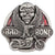 Bad to bone skull head Belt buckle eprolo