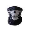 Cycle Zone 2pcs/set Seamless Skull Face Mask Airsoft Breathable Motorcycle Bike eprolo