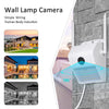 1080P Multifunctional WIFI Wireless Surveillance Outdoor Wall Light Webcam Security Camera PIR Motion Detection IP65 Waterproof eprolo