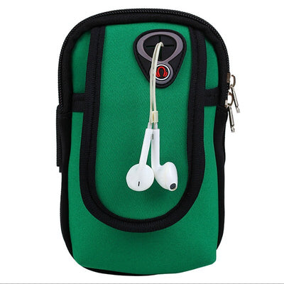 Sport Arm Running Bag GYM Bag Jogging Phone Outdoor Waterproof Nylon Cell Holder For Hiking Running Accessories eprolo