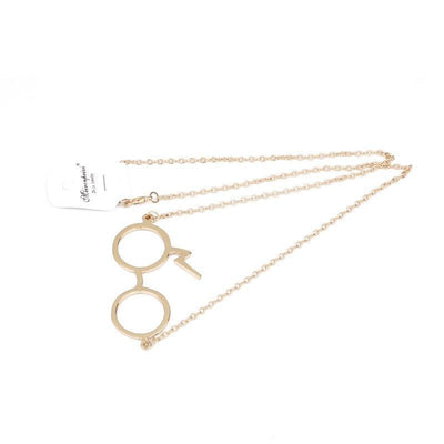 Harry Potter Glasses Pendant Necklace eprolo