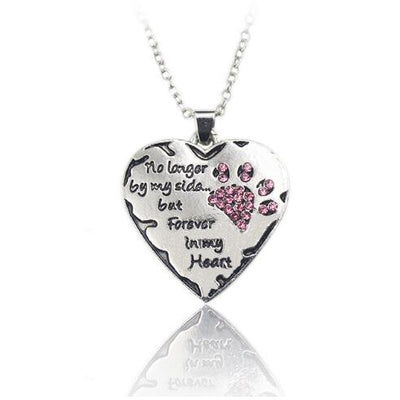 Cats Dogs Paws Claw Print Necklace eprolo