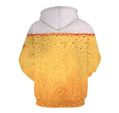 Men women Hoodies Beer Full Print 3d Sweatshirts Hoody eprolo