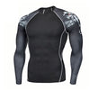 Fitness MMA Boxing Shirt Men Rashguard mma Bjj Jiu jitsu Long Sleeve T Shirt Muay thai Men Skull Print 3D Boxing Jerseys Tops eprolo