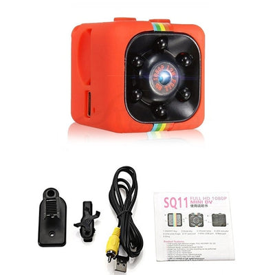 SQ11 mini camera 1080P HD Sport DV DVR Monitor Concealed camera SQ 11 night vision micro small camera Mini camcorder eprolo