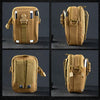 Men's Outdoor Camping Tactical Molle Pouch Belt Military WaistSoft Sport Running Pouch Travel Bags eprolo