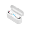 Wireless Earphone Bluetooth V5.0 F9 TWS Wireless Bluetooth Headphone LED Display With 2000mAh Power Bank Headset With Microphone eprolo