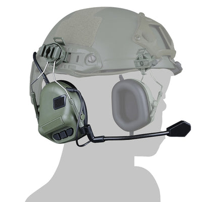 WST Gen.5 Helmet Type Tactical Headset Communication Noise Canceling Headphones eprolo