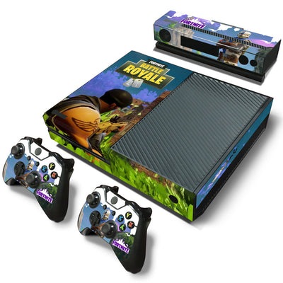 Fortnite Game Sticker Vinyl para Microsoft Xbox One Controller Skins para Xbox One Gamepad Cubierta para Xbox One PVC Protector eprolo
