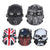 Mask Paintball Full Face Mask Army Games Mesh Eye Shield Mask Halloween eprolo