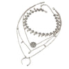 Rscvonm Women Necklace tassel Statement Necklaces Pendants Vintage Jewelry Multi Layers Long Necklace Tassel pendant Necklace eprolo