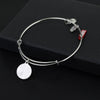 dongsheng Avengers Charm Bracelet Captain America Shield Unisex Bracelet For Movie Fans Gift Jewelry eprolo