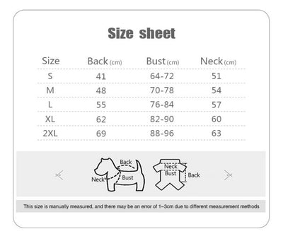 Dog Clothes Winter Thickening Warm Pet Reflective Outdoor Jacket Coat eprolo