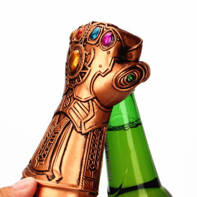 Infinity Thanos Gauntlet Glove Beer Bottle Opener Soda Glass Caps Remover Kit eprolo