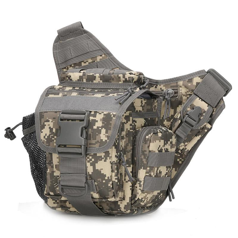 Yipinu Military Camouflage Upgrade Super Saddle Bags Tactical  Hunting Wild Pocket Diagonal eprolo