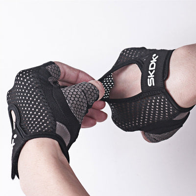 Sport Gloves for Training Gloves with Wrist Support for Fitness Gloves full palm protection for pull-up fitness A1 eprolo
