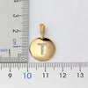 Letter Necklace Gold 26 Letters Charm Necklaces Pendants Copper CZ Jewelry Personalized Necklace eprolo