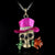 Skeleton Skull Halloween necklace Pendant eprolo