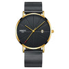 NIBOSI Ultra Thin Fashion Men Watch Top Luxury Brand Business Quartz Watches Waterproof Sports Watch eprolo