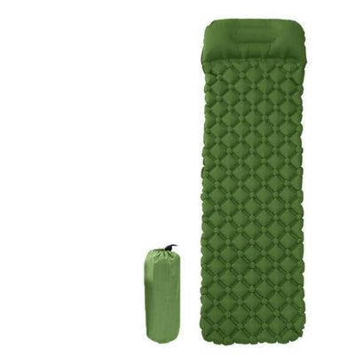 Outdoor mat camp inflatable sleeping mat self inflated mat Sleeping Pad Inflatable Air Cushion Camping with Pillow Air Mattress eprolo