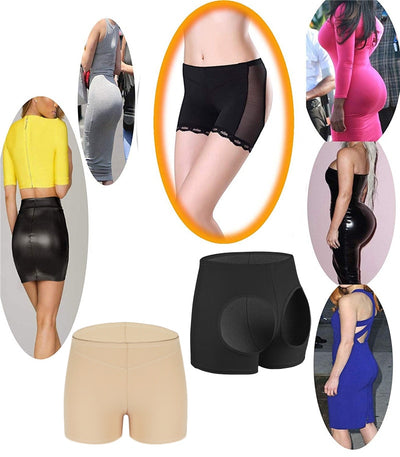 NINGMI Seamless Waist Trainer Hot Pants Control Panties Sexy Butt Lifter Brief for Women Wedding Girdle Pant Body Shapers Short eprolo
