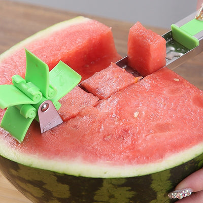 Watermelon Cutter Windmill Shape Plastic Slicer for Cutting Watermelon Power Save Cutter eprolo