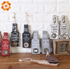 Rustic Retro Wooden Multipurpose Beer Bottle Opener DIY Kitchen eprolo