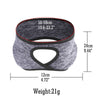 Retail Sport Wide Women Ponytail Headband Running Fitness Yoga Warm Ear Cover Outdoor Cycling Tennis Fleece Sweatband Headscarf eprolo