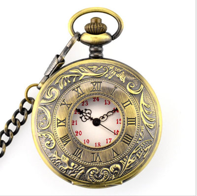 Necklace watch big roman hollow pocket watch eprolo
