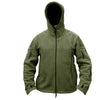 Military Man Fleece Tactical Softshell Jacket Polartec Thermal Polar Hooded Outerwear Coat Army Clothes eprolo