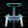 Lightweight Laptop Cooling Stand Plastic Vertical Laptop Stand Foldable Tablet Stand Bracket Laptop Holder for MacBook eprolo