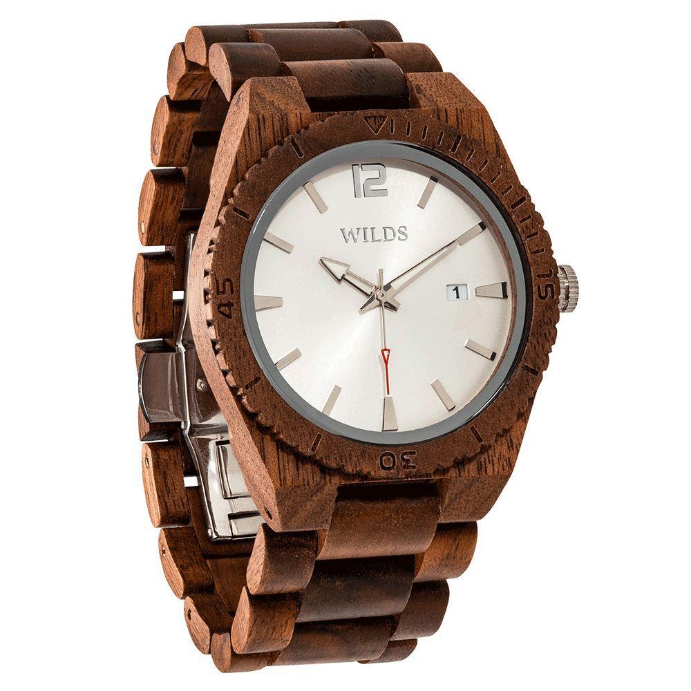 Personalize Walnut Wooden Watch