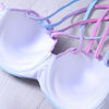 Lace-Up Hollow Out Gradient Bikini Set Hypersku