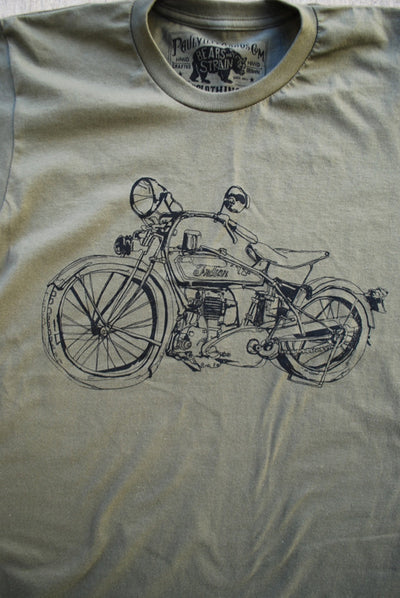 1929 Indian Motorcycle Army Paulville Goods