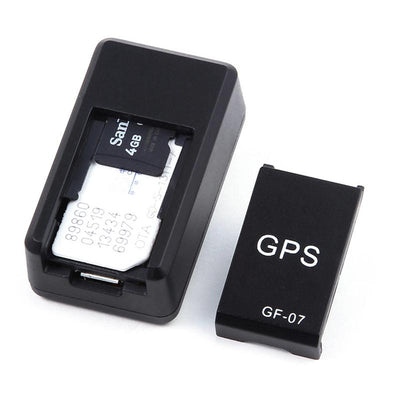 Mini GF07 GPRS Car GPS Tracker Locator Anti-Lost Recording Tracking Device Voice Control Can Record eprolo