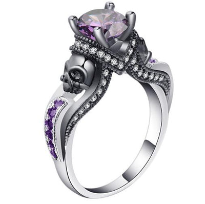 Skull Ring Punk style Party Jewelry eprolo